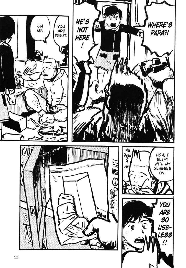 Sexy Voice and Robo Chapter 8.2 page 20 - Chapter 8 v2 : Voice8