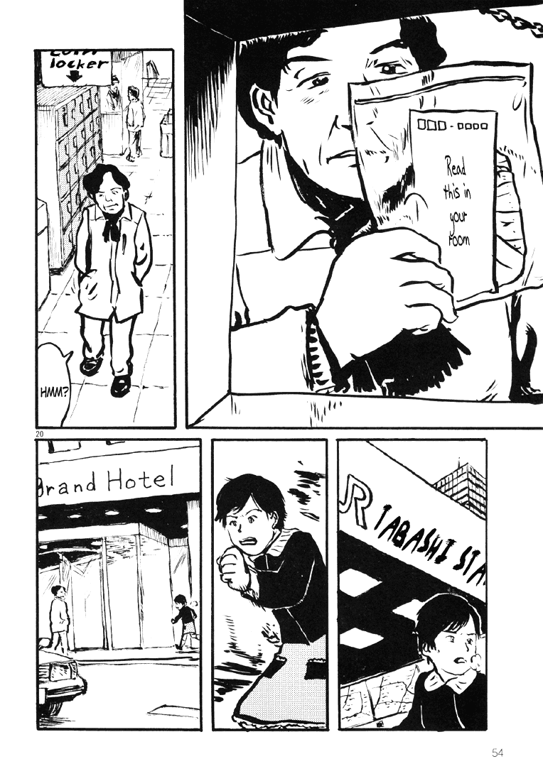 Sexy Voice and Robo Chapter 8.2 page 21 - Chapter 8 v2 : Voice8