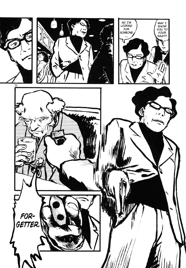 Sexy Voice and Robo Chapter 8.2 page 27 - Chapter 8 v2 : Voice8