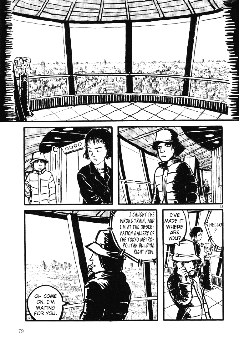 Sexy Voice and Robo Chapter 9.2 page 14 - Chapter 9 v2 : Voice9