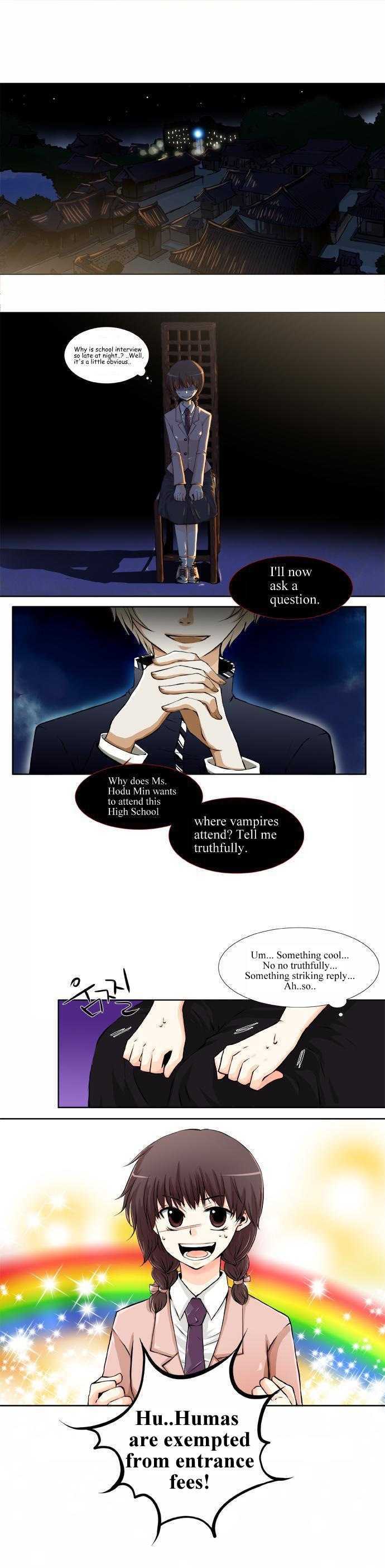 Sfumare Chapter 1 page 1 - Chapter 1