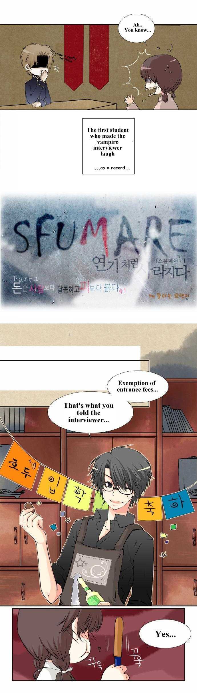 Sfumare Chapter 1 page 2 - Chapter 1