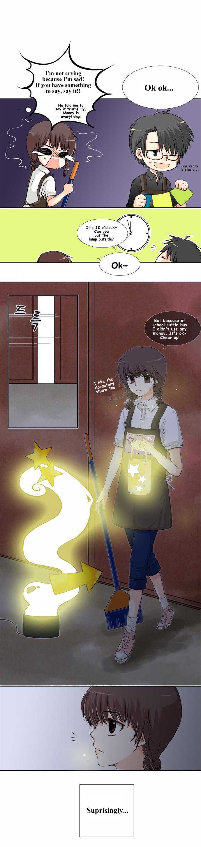Sfumare Chapter 1 page 3 - Chapter 1