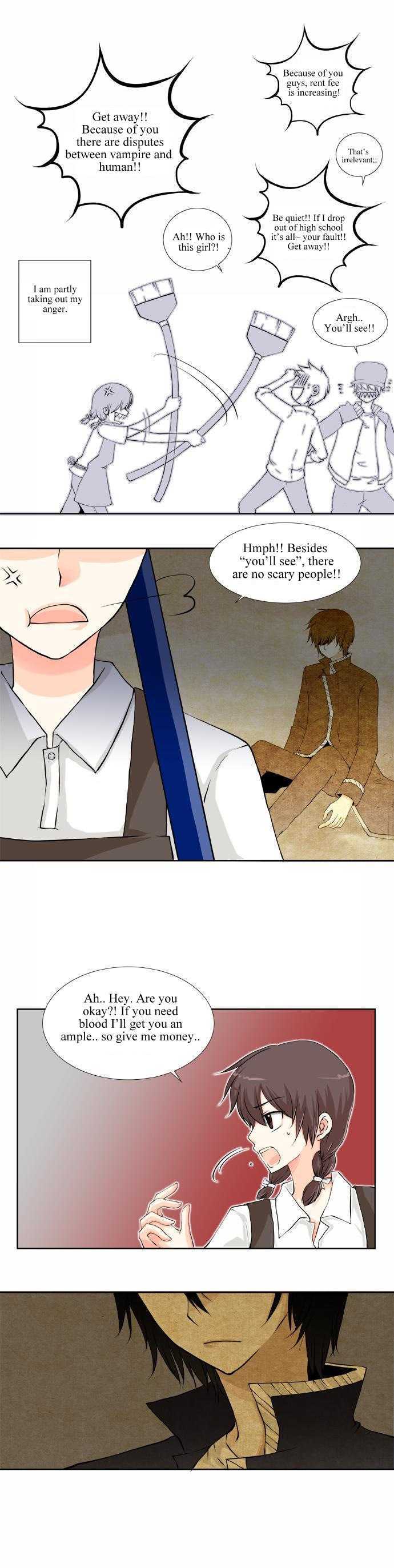 Sfumare Chapter 1 page 7 - Chapter 1