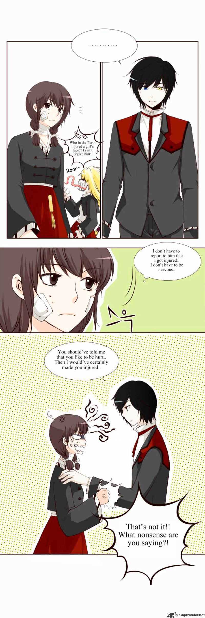 Sfumare Chapter 11 page 1 - Chapter 11 : 11