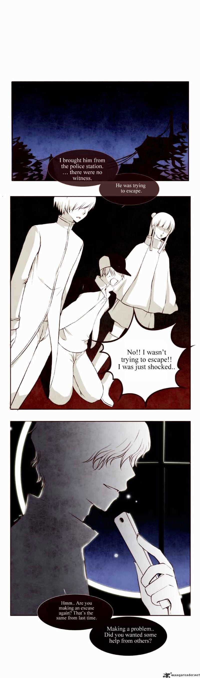 Sfumare Chapter 11 page 3 - Chapter 11 : 11