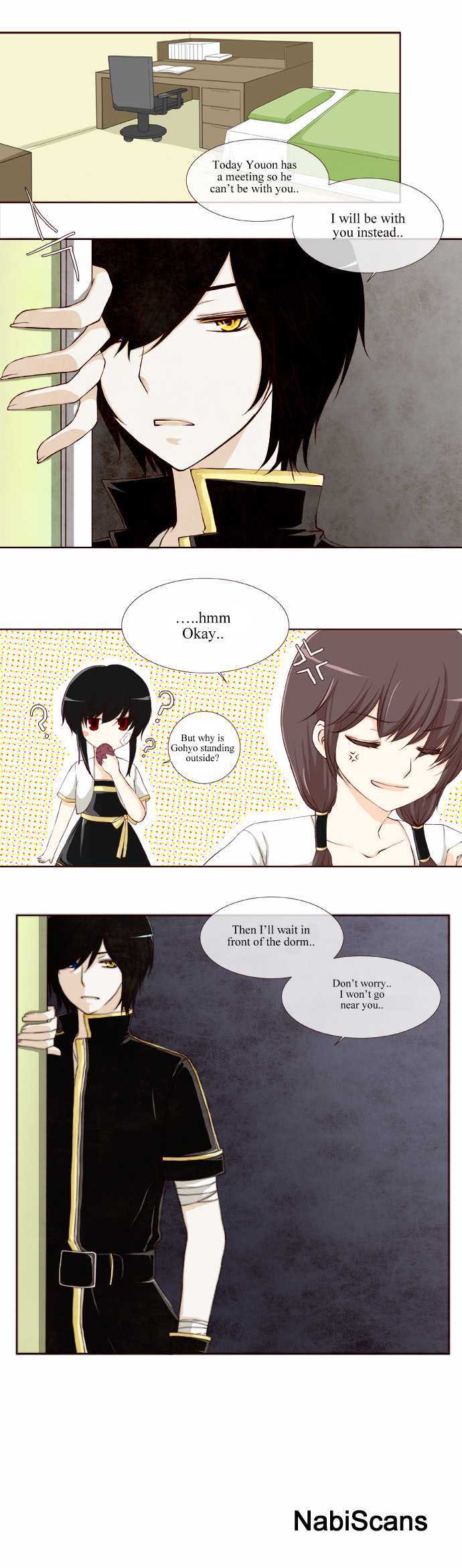 Sfumare Chapter 16 page 1 - Chapter 16