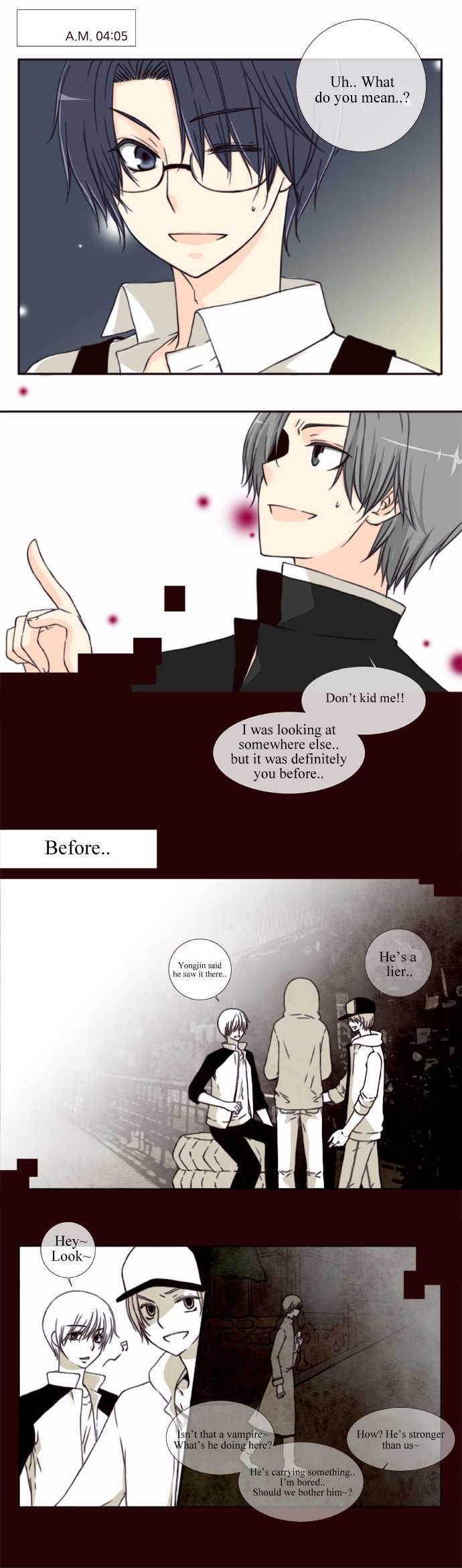 Sfumare Chapter 19 page 3 - Chapter 19