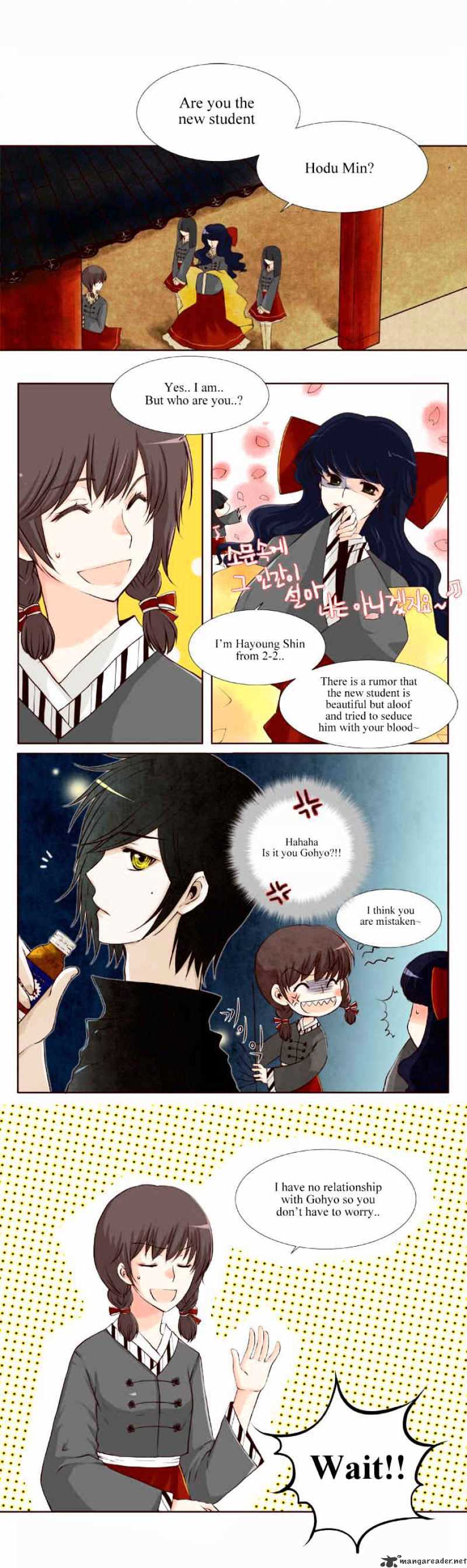 Sfumare Chapter 7 page 1 - Chapter 7 : 7