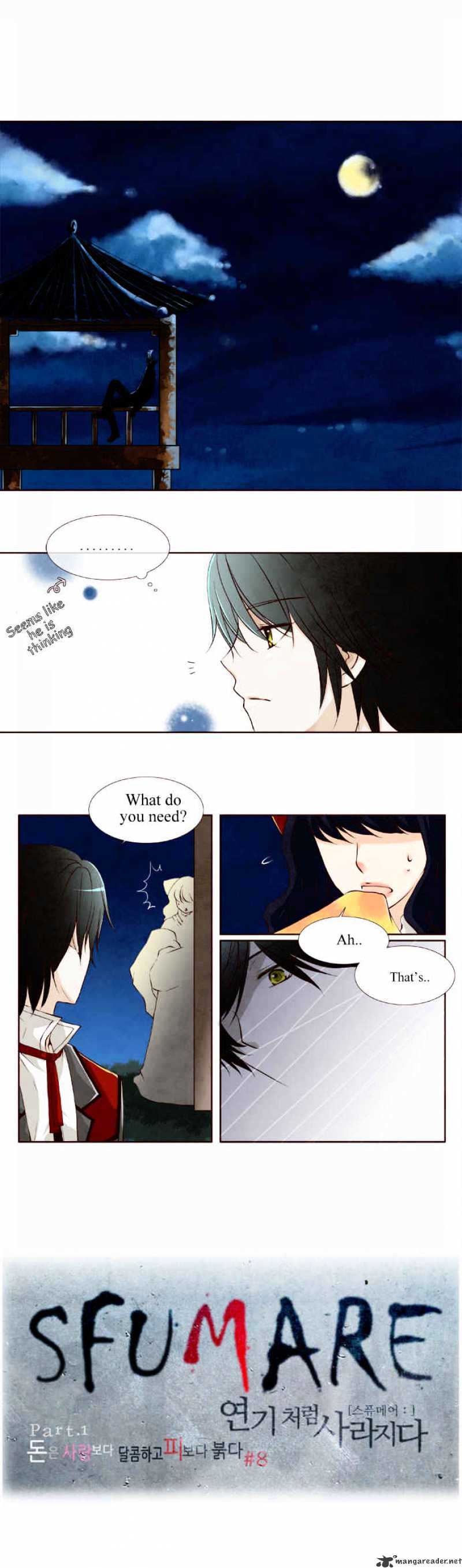 Sfumare Chapter 8 page 1 - Chapter 8 : 8