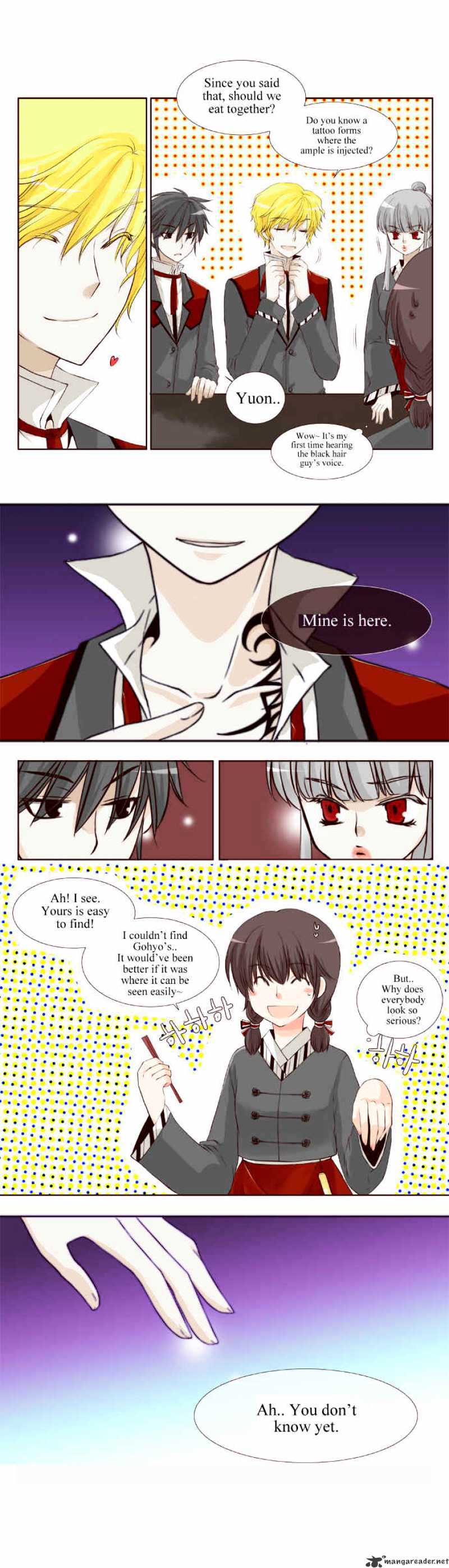 Sfumare Chapter 8 page 3 - Chapter 8 : 8