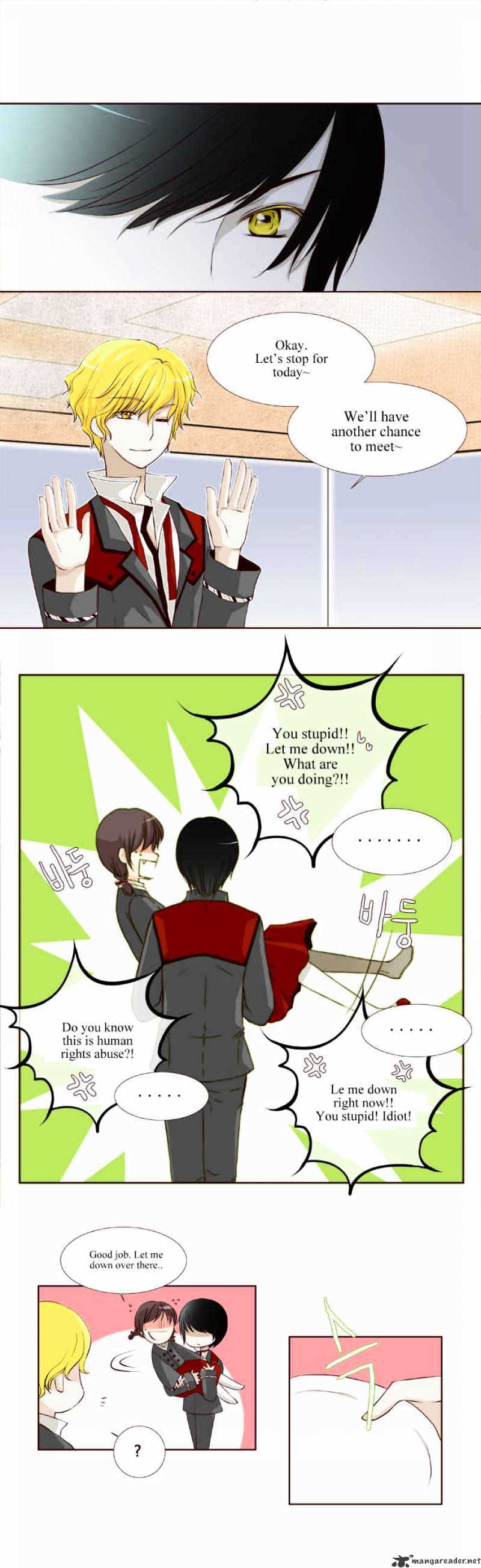 Sfumare Chapter 8 page 7 - Chapter 8 : 8