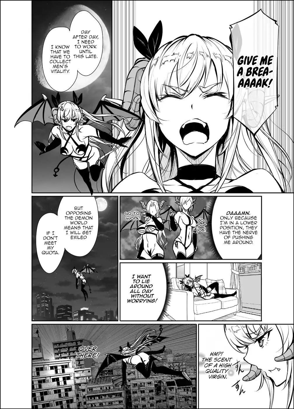 Shachiku Succubus no Hanashi Chapter 1 page 2 - Chapter 1