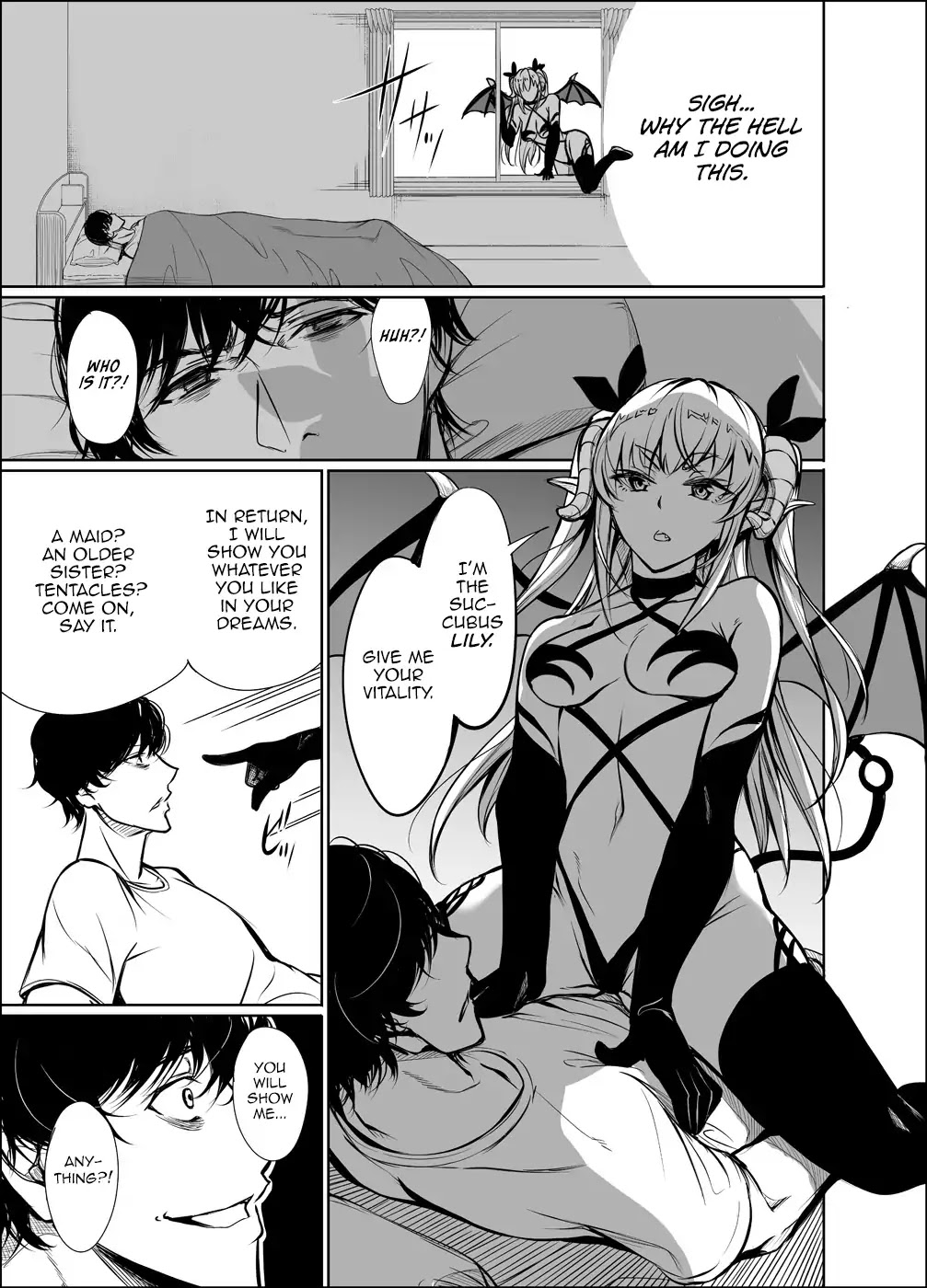Shachiku Succubus no Hanashi Chapter 1 page 3 - Chapter 1