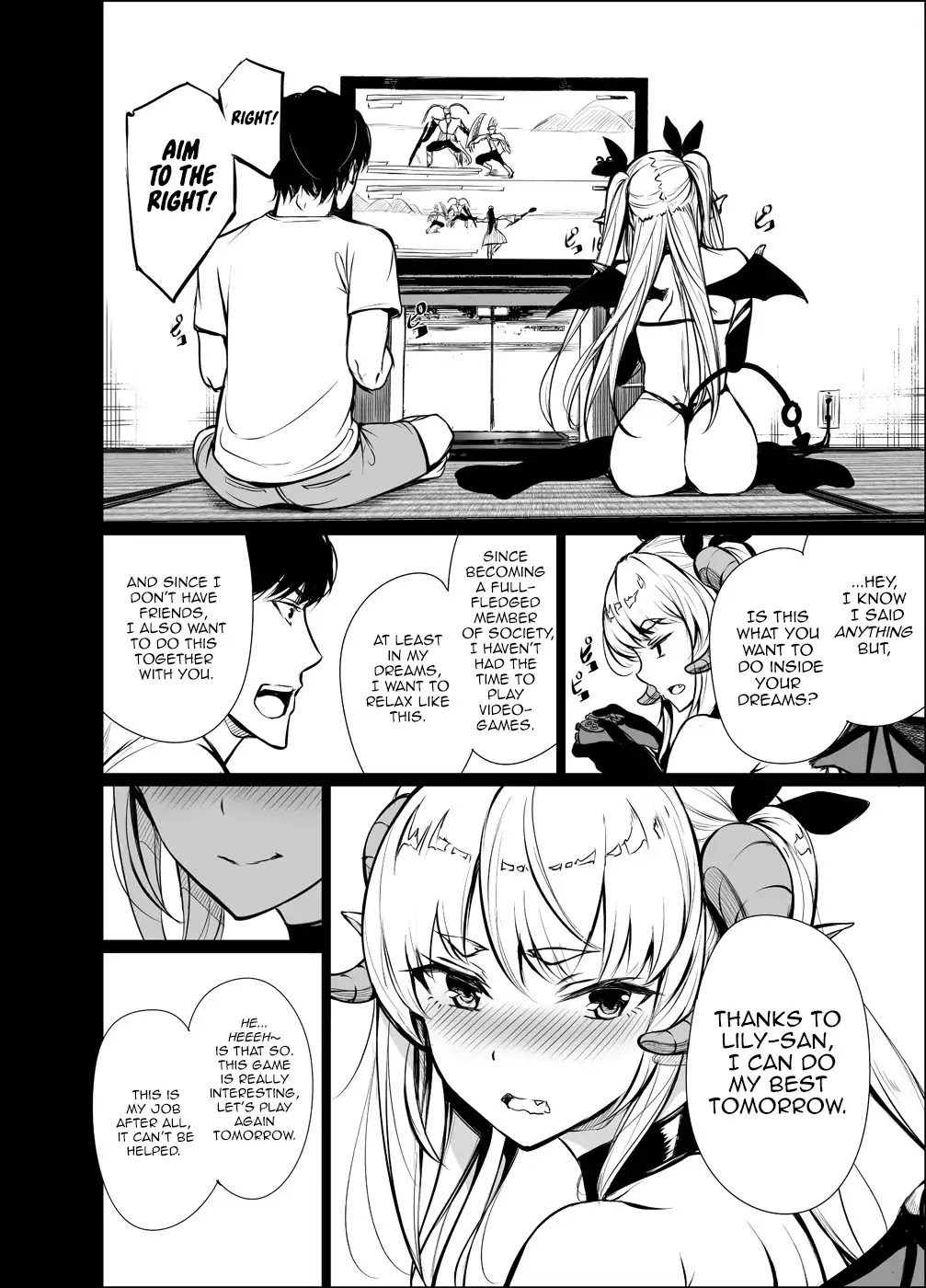 Shachiku Succubus no Hanashi Chapter 1 page 4 - Chapter 1