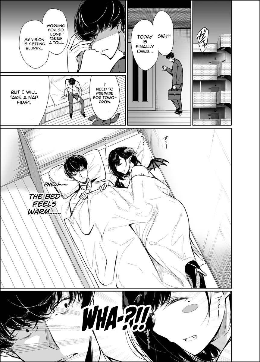 Shachiku Succubus no Hanashi Chapter 10 page 1 - Chapter 10