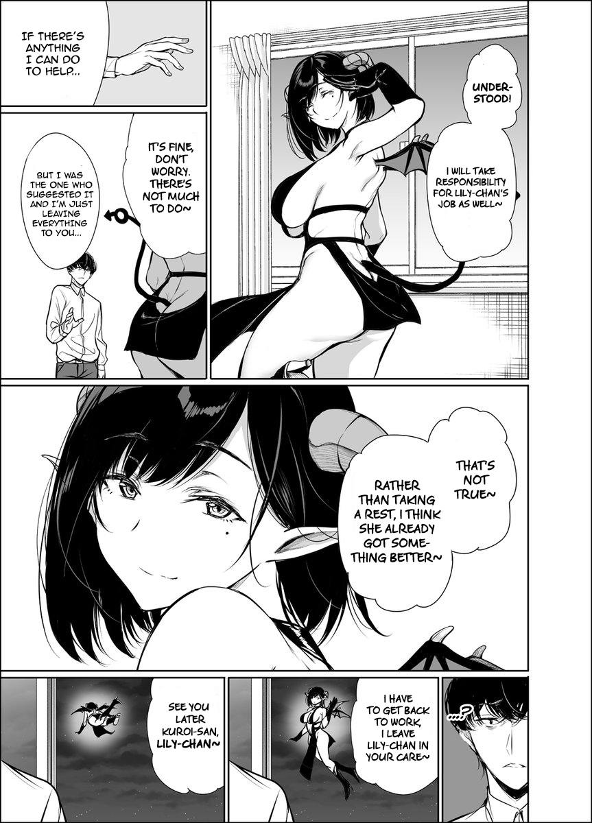 Shachiku Succubus no Hanashi Chapter 10 page 5 - Chapter 10