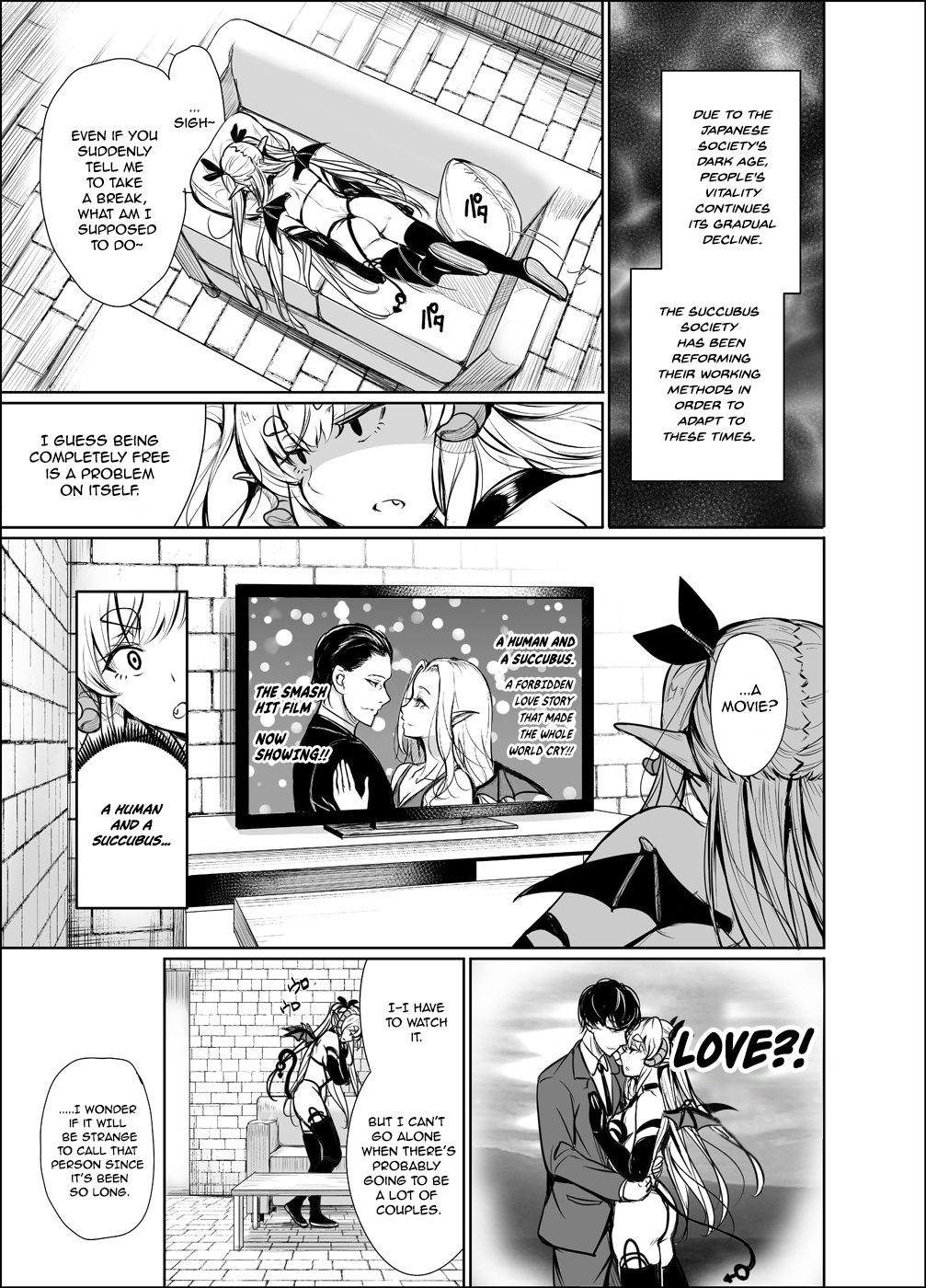 Shachiku Succubus no Hanashi Chapter 11 page 1 - Chapter 11
