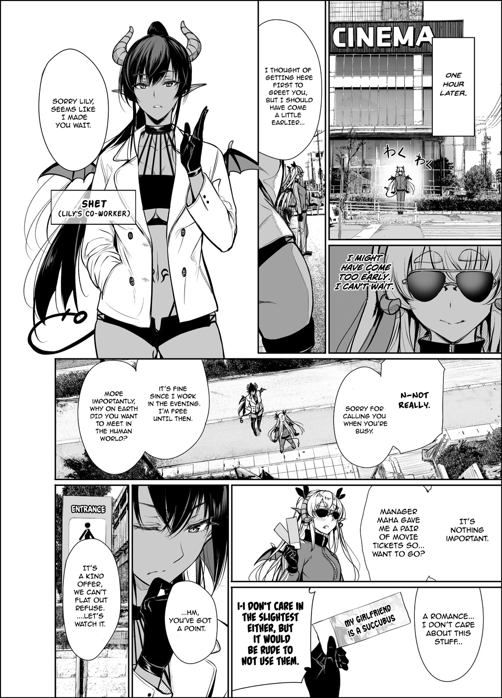 Shachiku Succubus no Hanashi Chapter 11 page 2 - Chapter 11