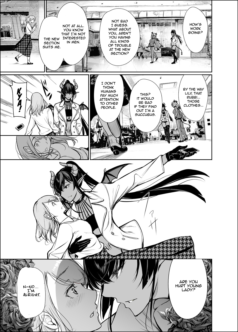 Shachiku Succubus no Hanashi Chapter 11 page 3 - Chapter 11