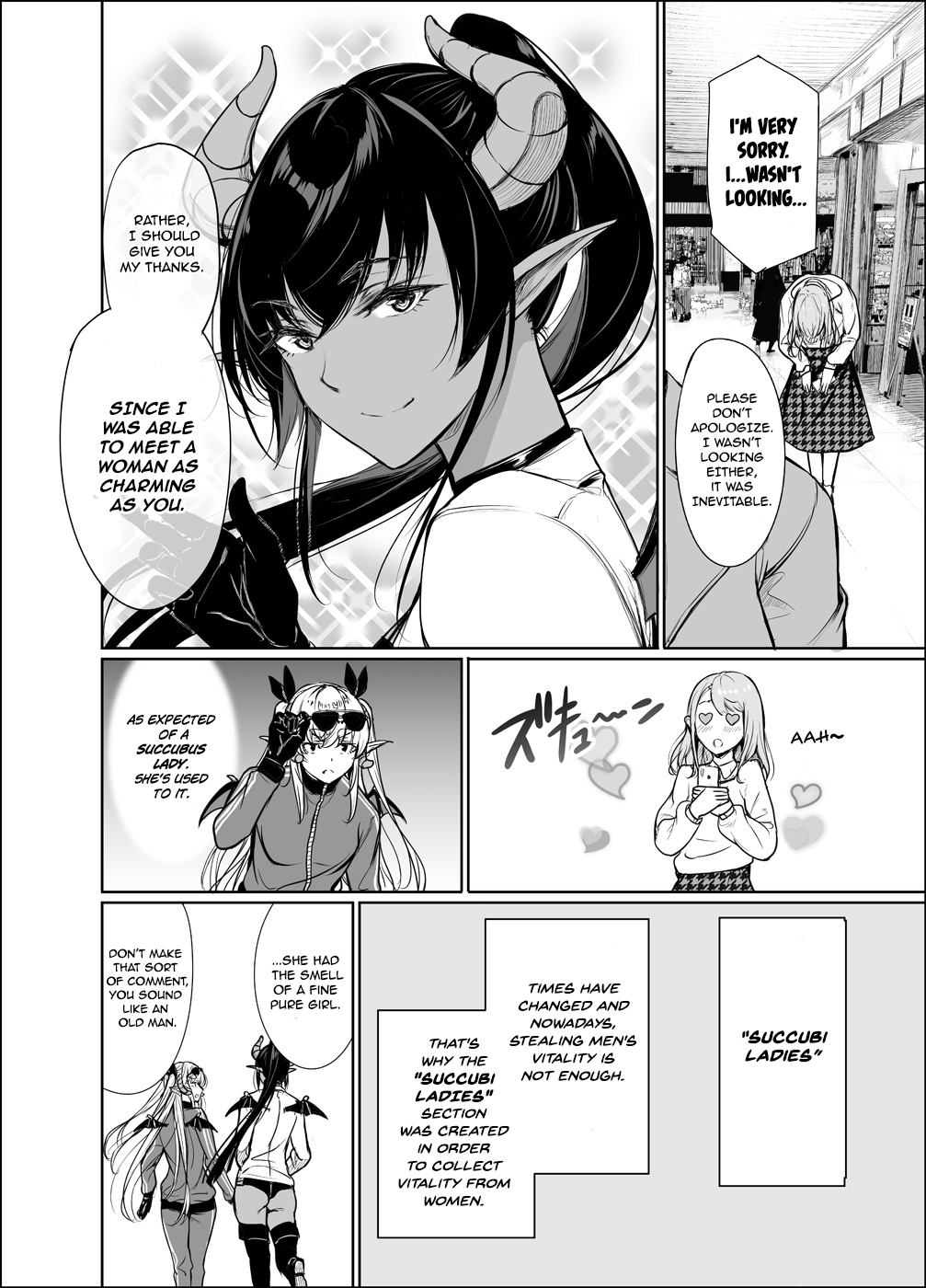 Shachiku Succubus no Hanashi Chapter 11 page 4 - Chapter 11