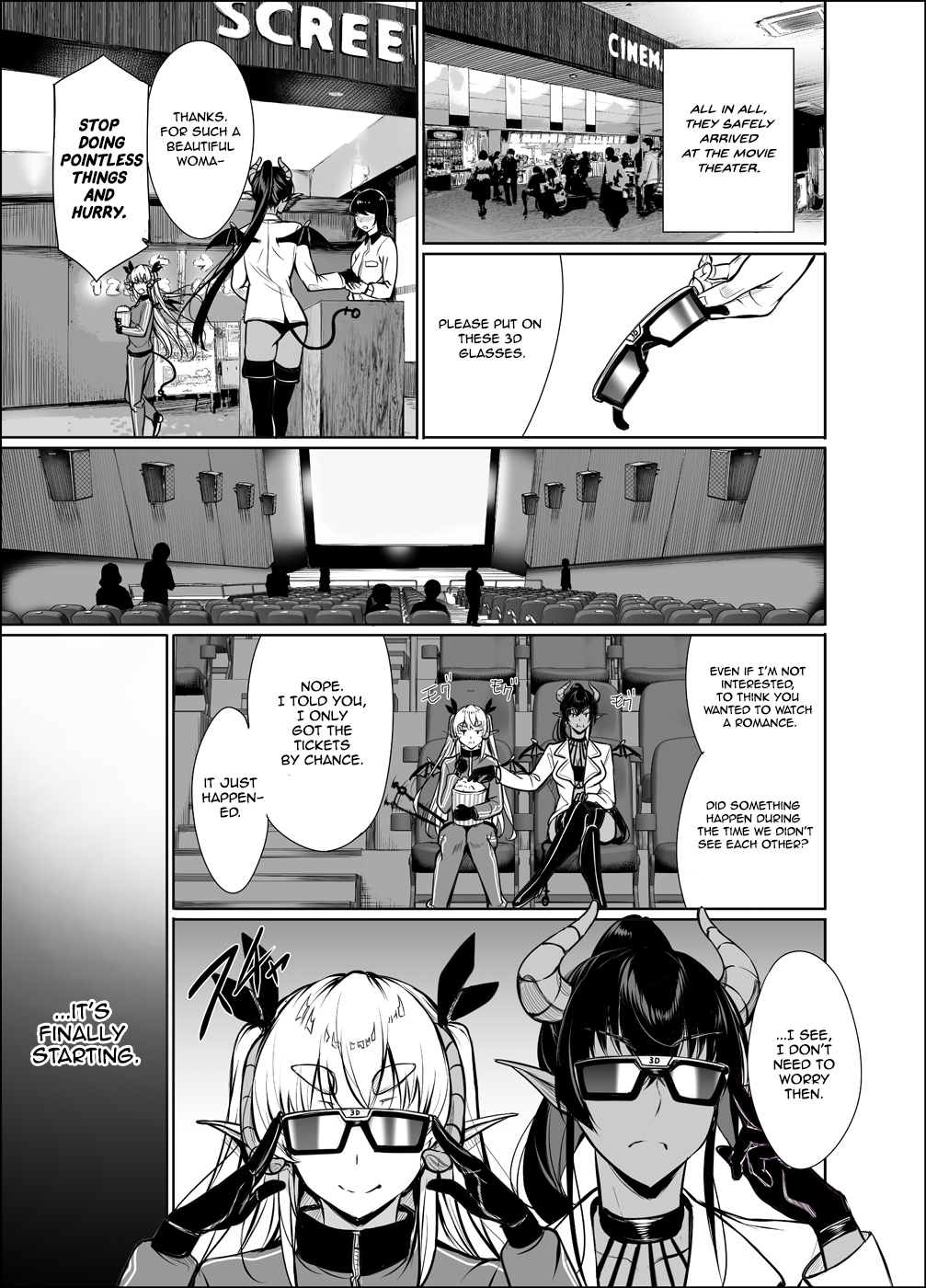 Shachiku Succubus no Hanashi Chapter 12 page 1 - Chapter 12