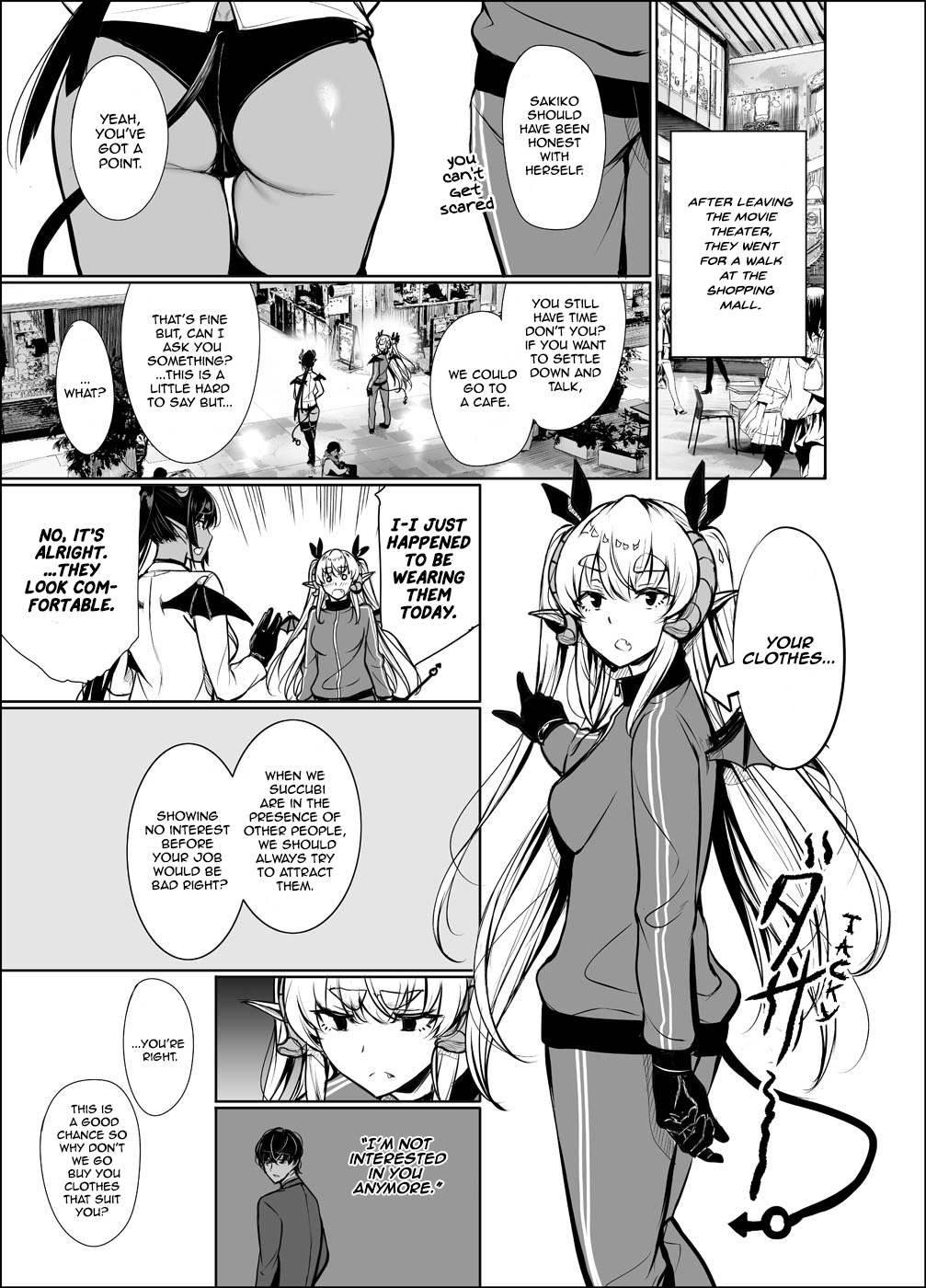 Shachiku Succubus no Hanashi Chapter 13 page 1 - Chapter 13