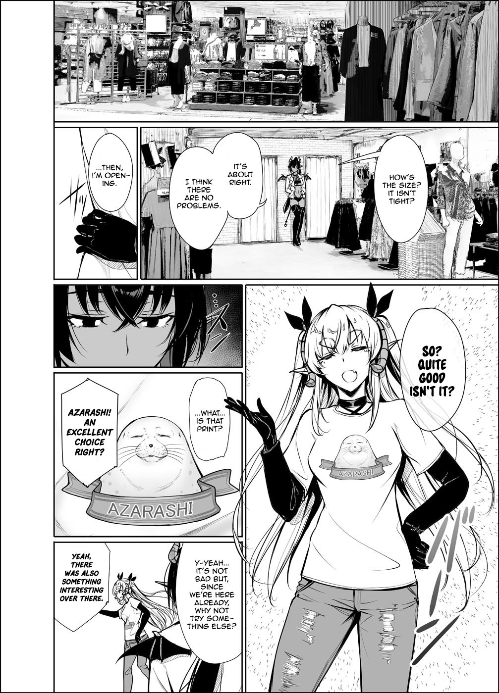 Shachiku Succubus no Hanashi Chapter 13 page 2 - Chapter 13