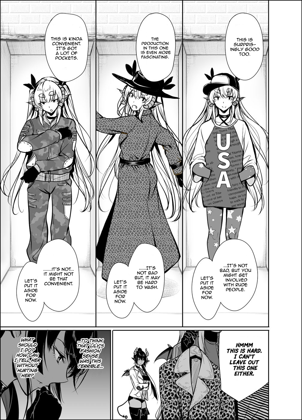 Shachiku Succubus no Hanashi Chapter 13 page 3 - Chapter 13