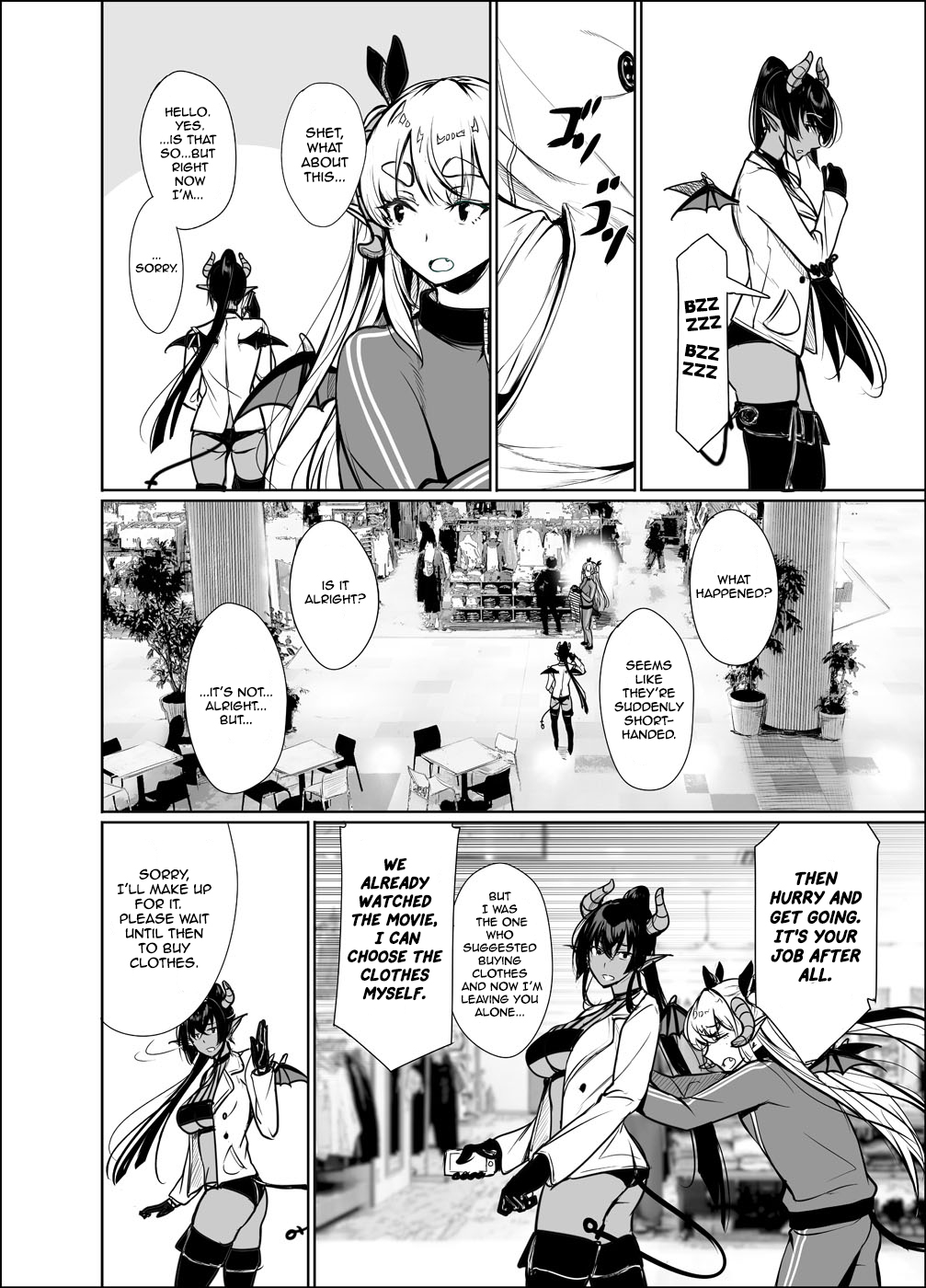 Shachiku Succubus no Hanashi Chapter 13 page 4 - Chapter 13