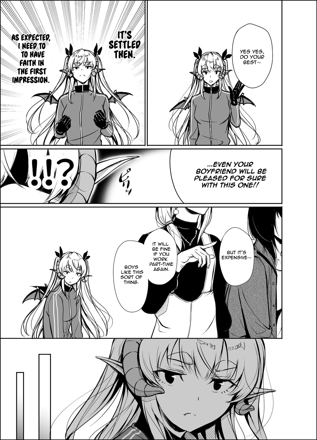 Shachiku Succubus no Hanashi Chapter 13 page 5 - Chapter 13