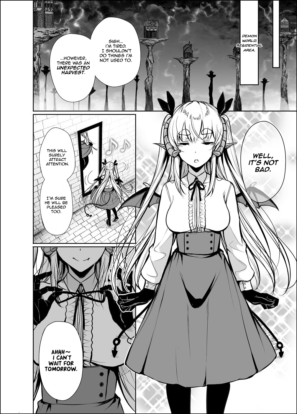 Shachiku Succubus no Hanashi Chapter 13 page 6 - Chapter 13