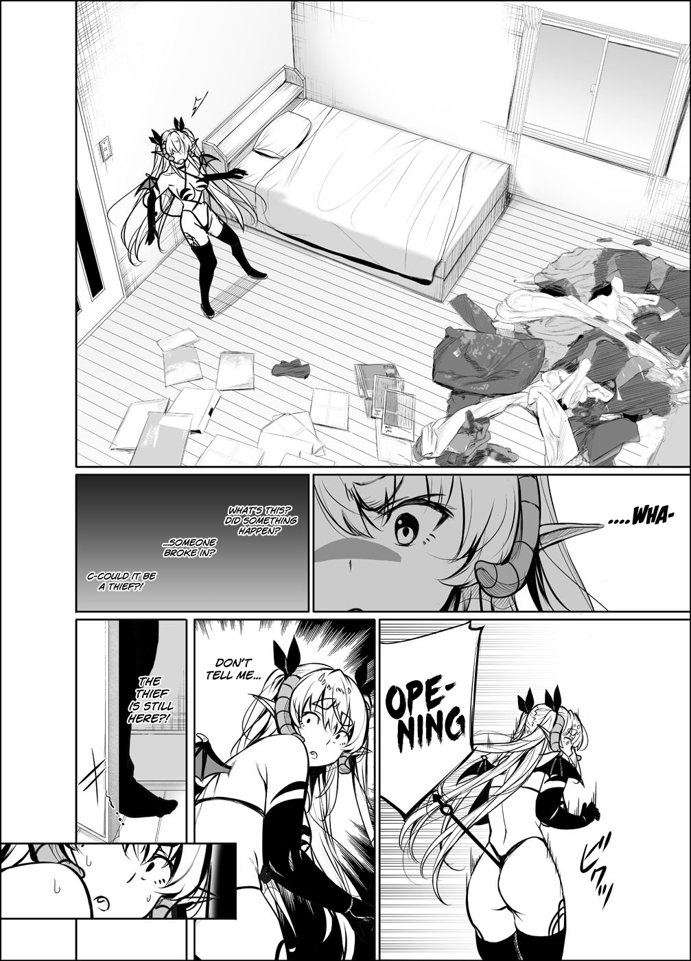 Shachiku Succubus no Hanashi Chapter 14 page 2 - Chapter 14