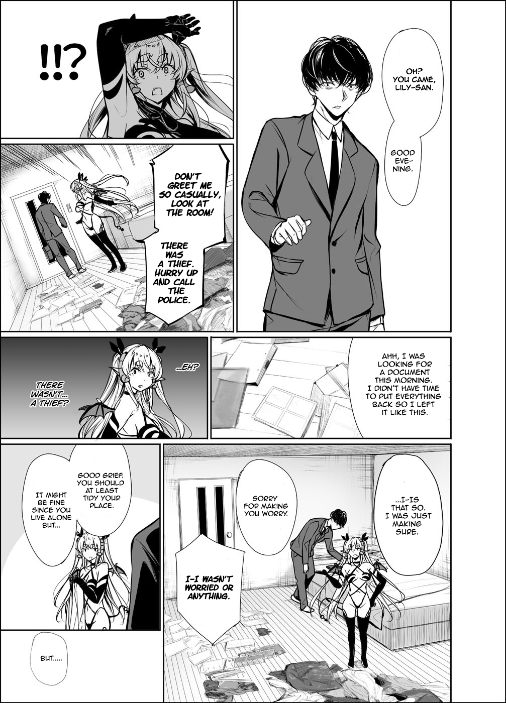 Shachiku Succubus no Hanashi Chapter 14 page 3 - Chapter 14