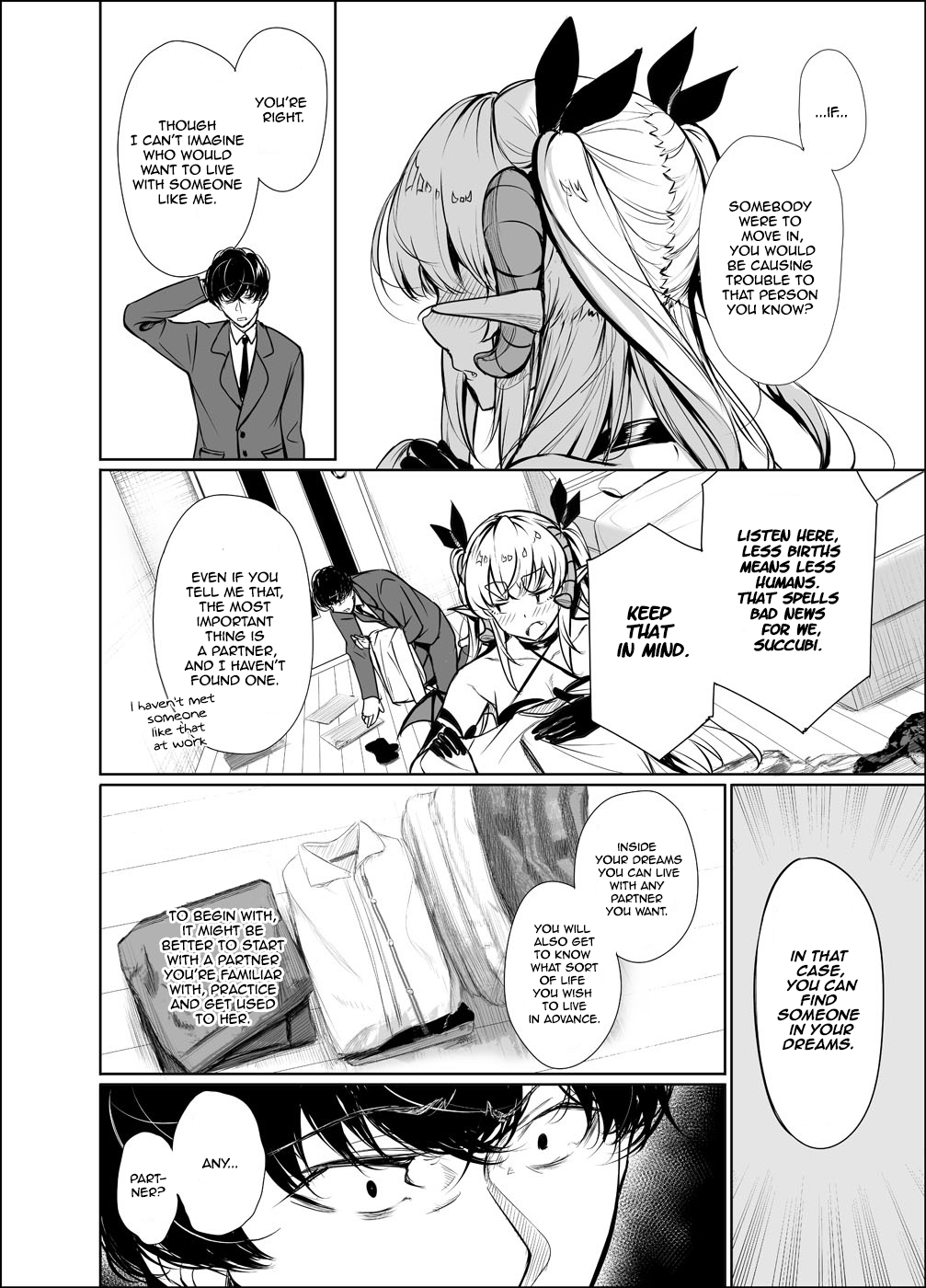 Shachiku Succubus no Hanashi Chapter 14 page 4 - Chapter 14
