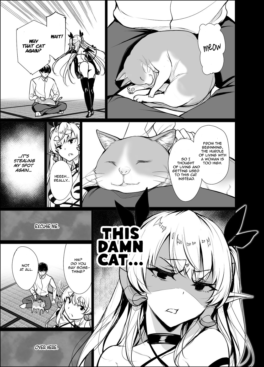 Shachiku Succubus no Hanashi Chapter 14 page 5 - Chapter 14