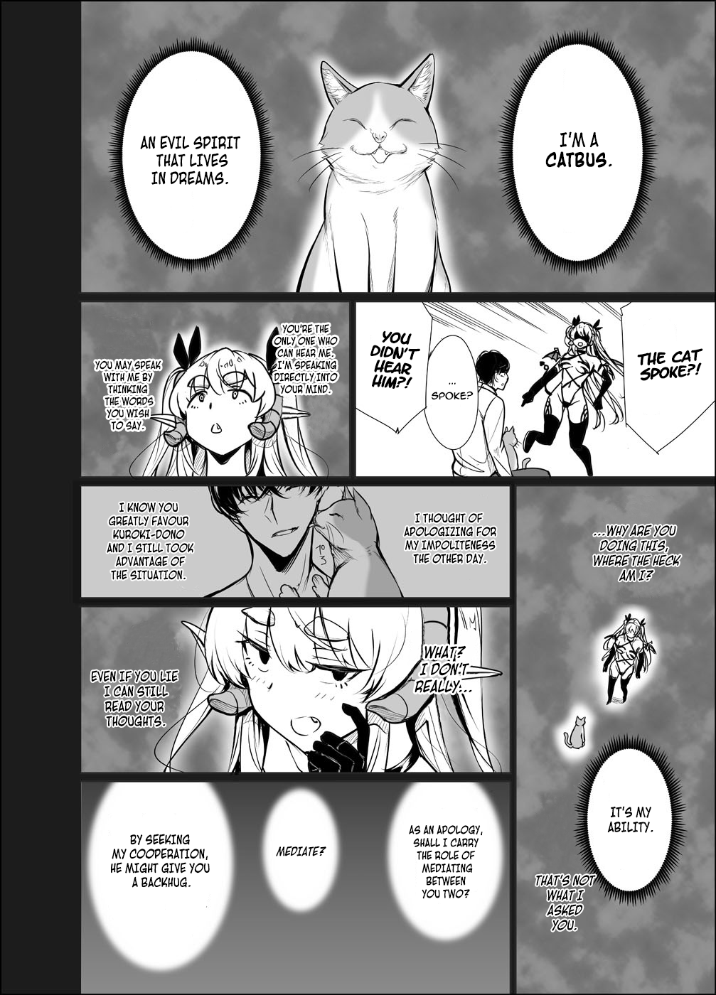 Shachiku Succubus no Hanashi Chapter 14 page 6 - Chapter 14