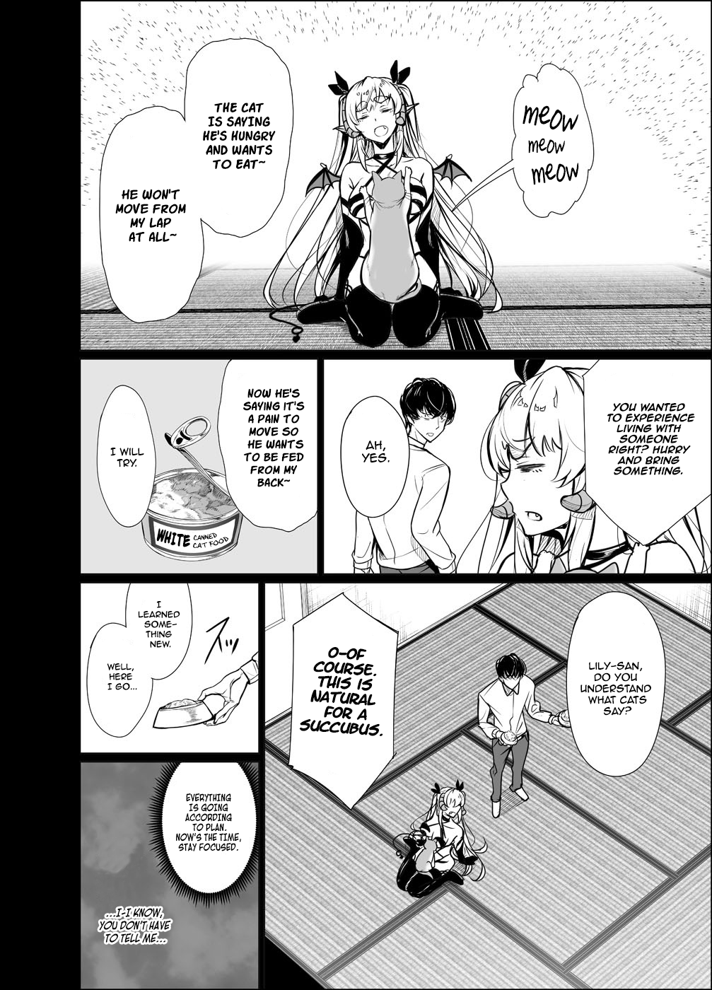 Shachiku Succubus no Hanashi Chapter 14 page 8 - Chapter 14