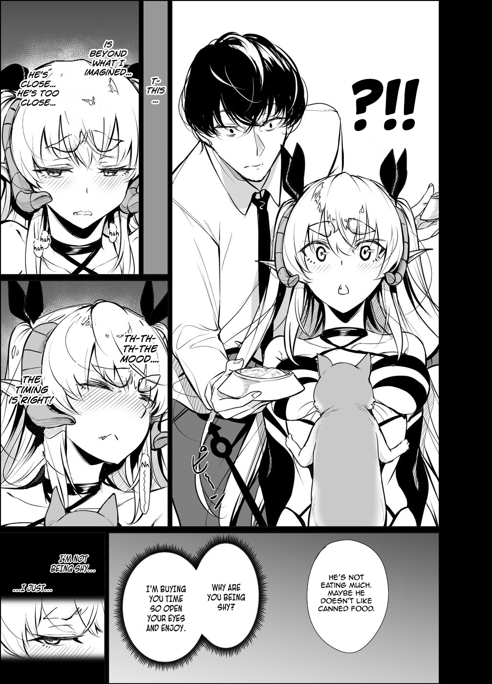 Shachiku Succubus no Hanashi Chapter 14 page 9 - Chapter 14