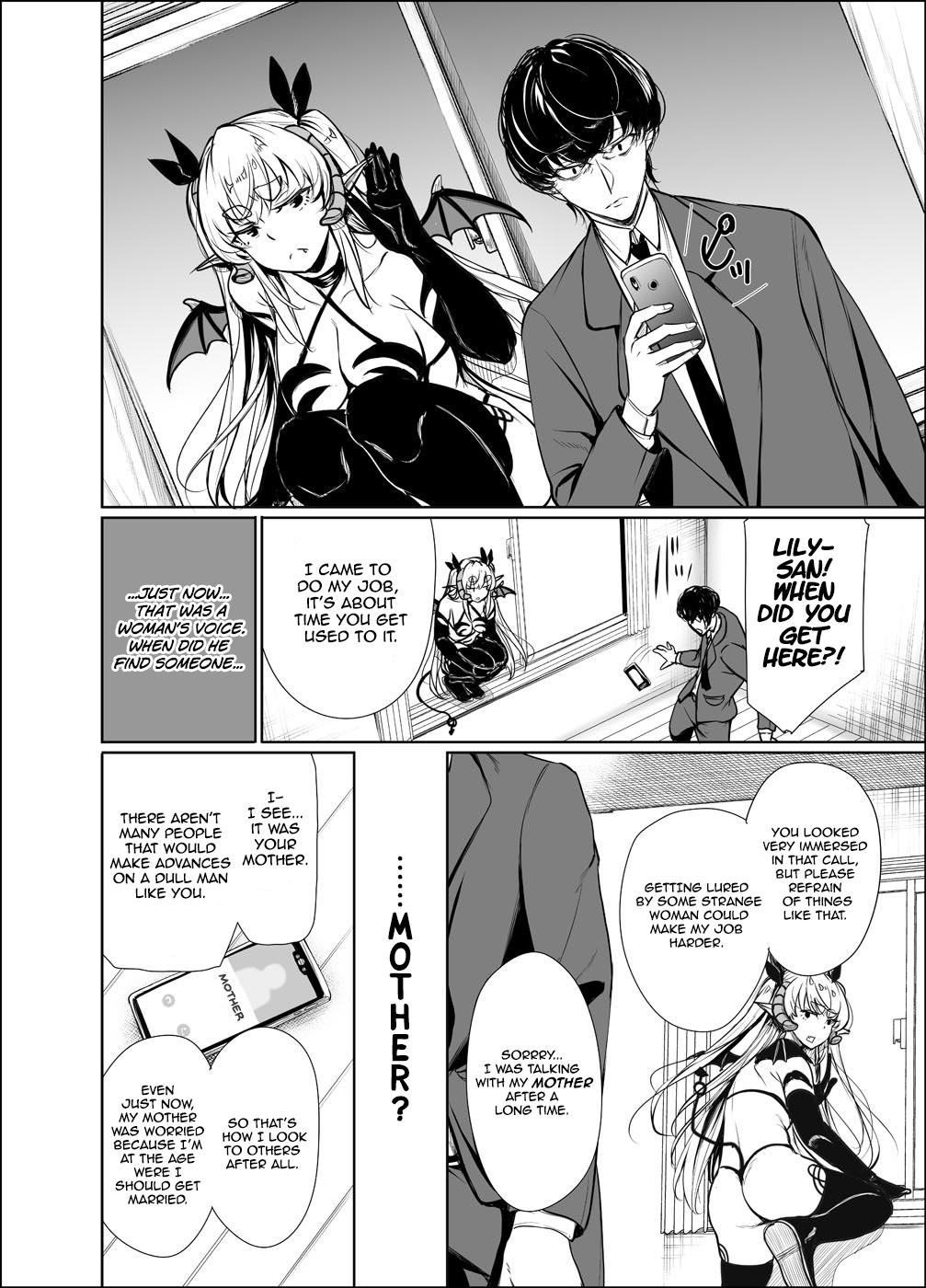 Shachiku Succubus no Hanashi Chapter 15 page 2 - Chapter 15