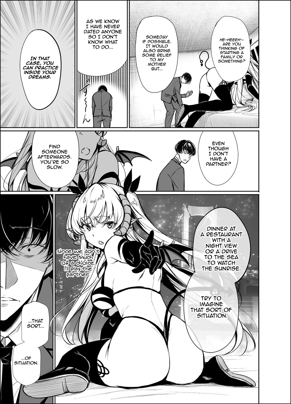 Shachiku Succubus no Hanashi Chapter 15 page 3 - Chapter 15