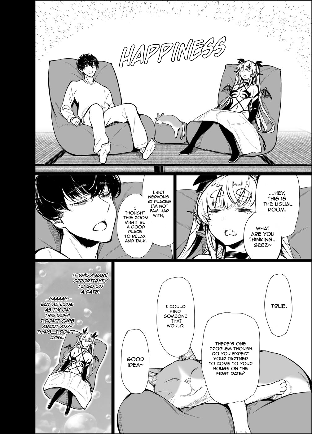 Shachiku Succubus no Hanashi Chapter 15 page 4 - Chapter 15