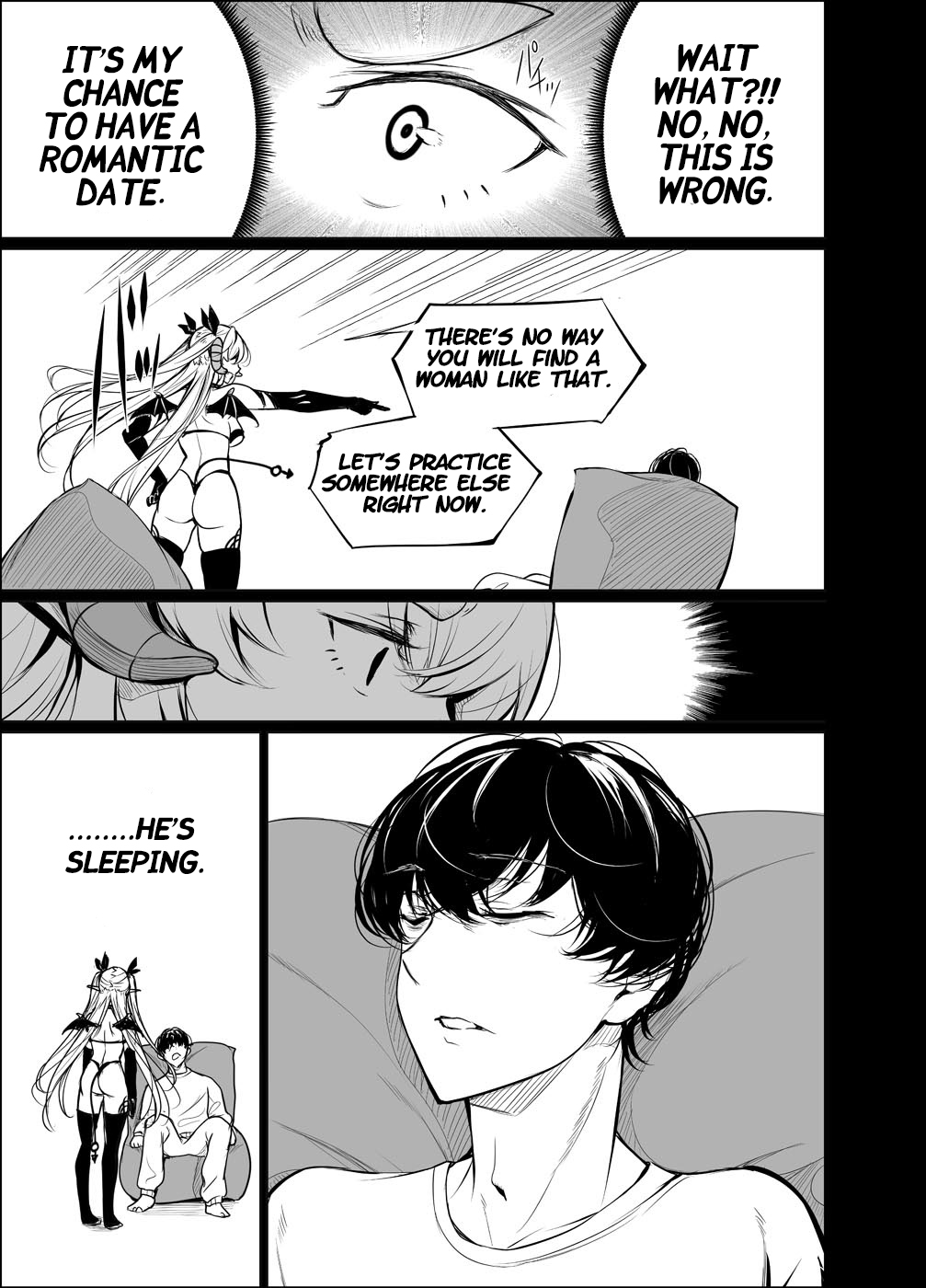 Shachiku Succubus no Hanashi Chapter 15 page 5 - Chapter 15