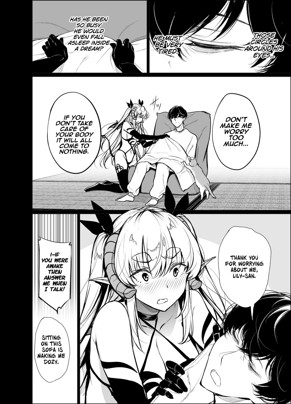 Shachiku Succubus no Hanashi Chapter 15 page 6 - Chapter 15