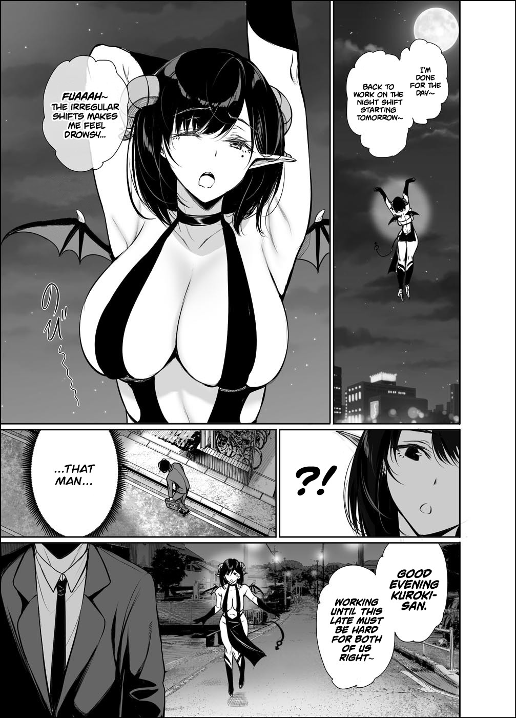 Shachiku Succubus no Hanashi Chapter 16 page 1 - Chapter 16