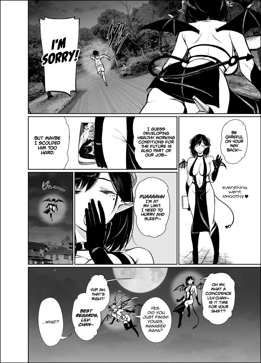 Shachiku Succubus no Hanashi Chapter 16 page 10 - Chapter 16