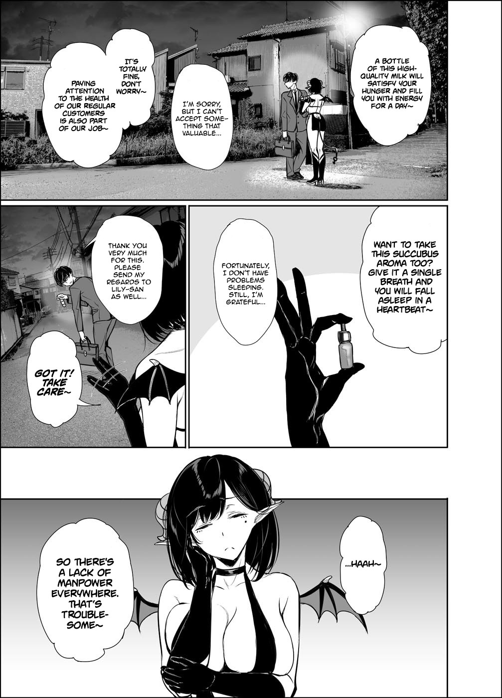 Shachiku Succubus no Hanashi Chapter 16 page 3 - Chapter 16