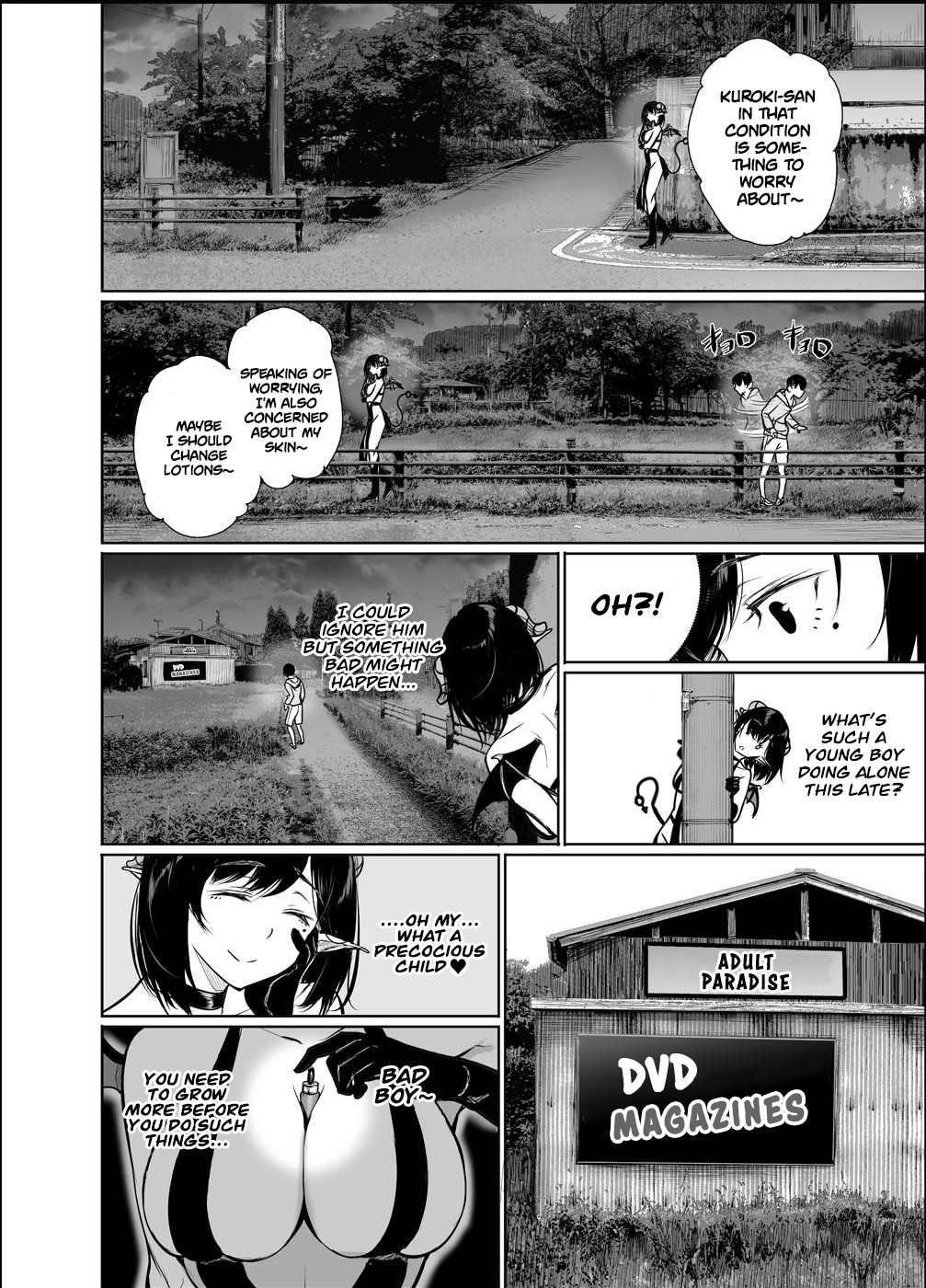 Shachiku Succubus no Hanashi Chapter 16 page 4 - Chapter 16