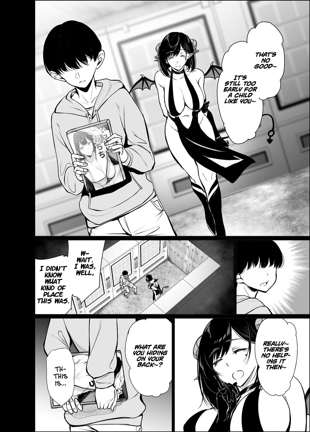 Shachiku Succubus no Hanashi Chapter 16 page 6 - Chapter 16