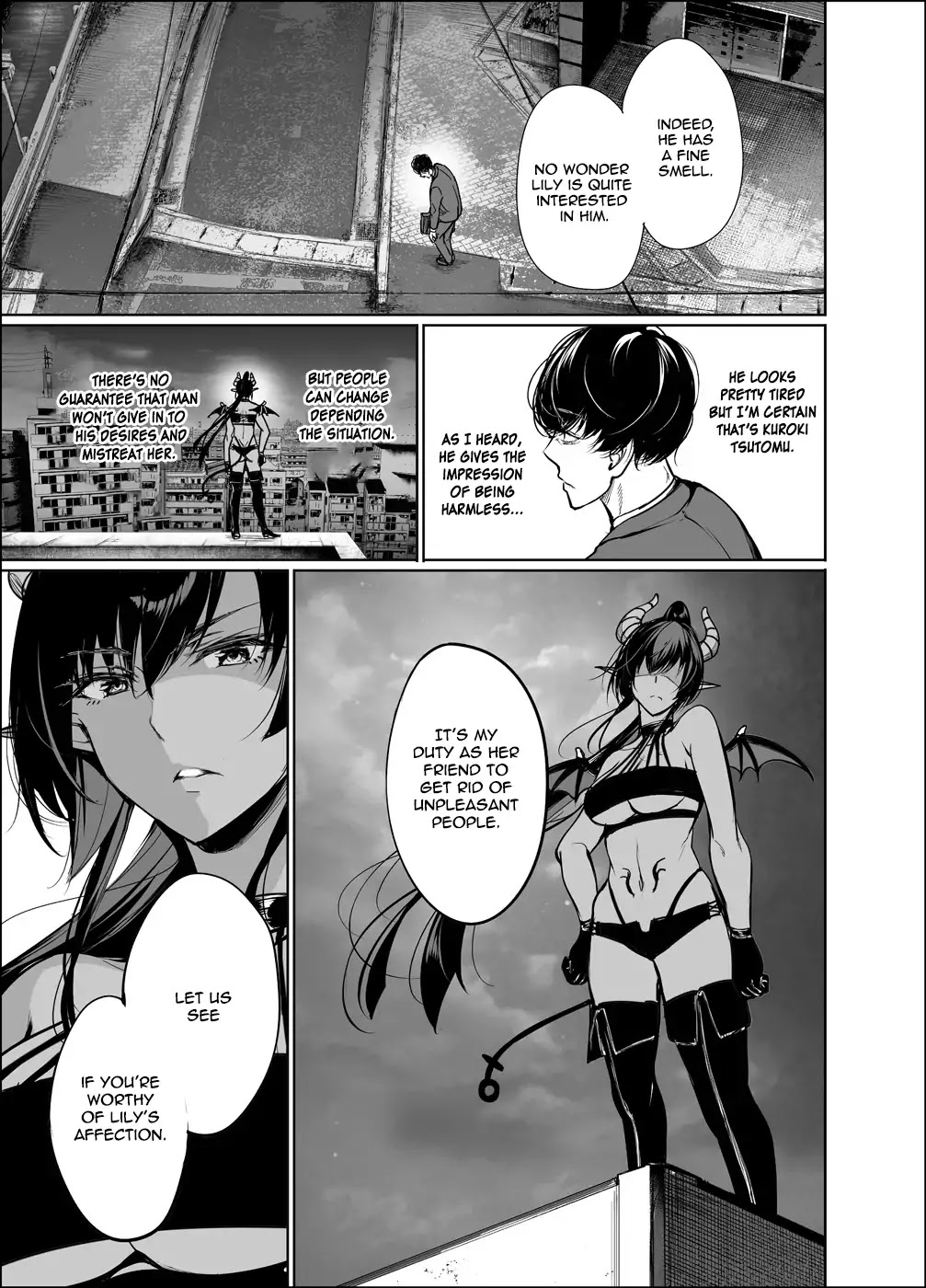 Shachiku Succubus no Hanashi Chapter 17 page 1 - Chapter 17